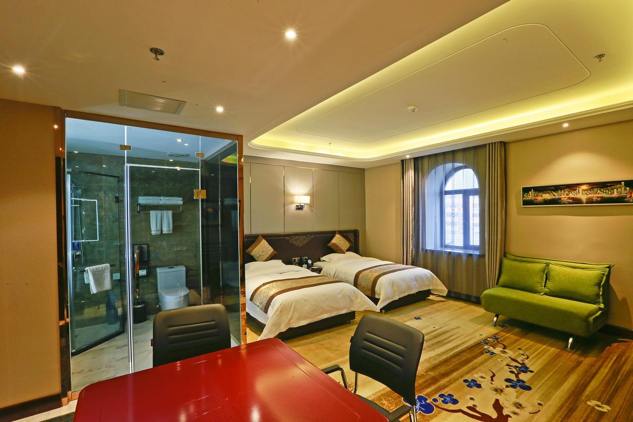Petrochemical Engineering Hotel Harbin Dış mekan fotoğraf